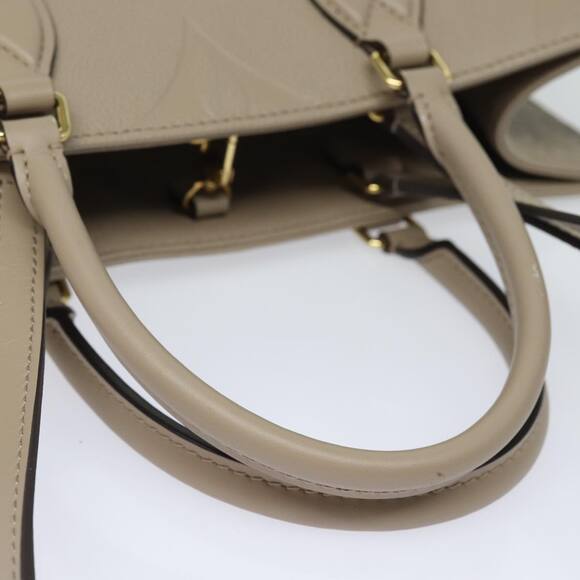 LOUIS VUITTON Empreinte On The Go MM Bag Tour Rail M45607 - Picture 7 of 16